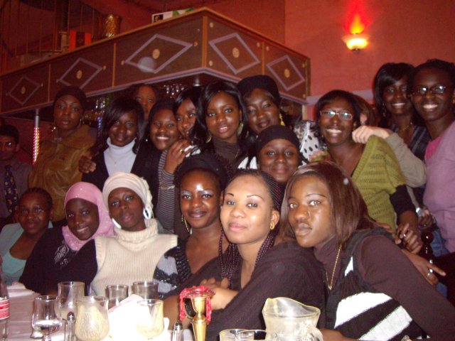 Rencontre des Filles Soninkara du 11 Novembre 2006